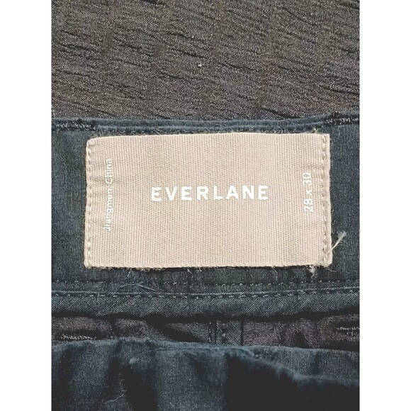 Everlane Women's Navy Blue Work Pants 28×29 - Picture 5 of 5